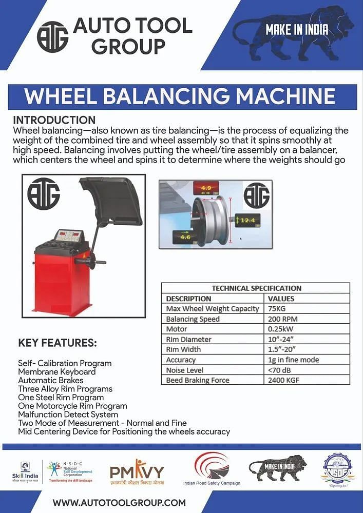 Truck Wheel Balancer