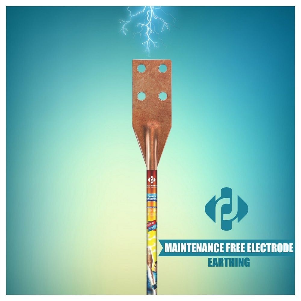 True Power Maintenance Free Electrode Earthing