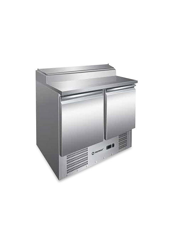 TRUFROST PS 200/PS 200V 2 Door Refrigerated Prep Counter suitable for 5 x GN 1/6 pans