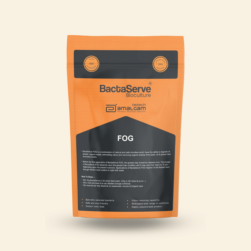 Trustworthy Distributor of BactaServe FOG Bacteria for Greasy Trapped Drains