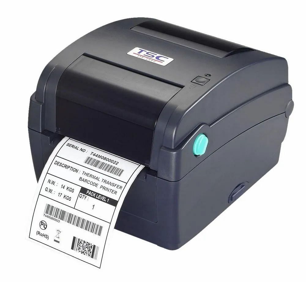 TSC Barcode Printers, Maximum Print Speed: 4 inch/second, Max. Print Length: 90 inches