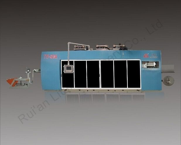 TTF-820A Full Automatic Four Station Thermoforming Machine