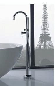 Tub Filler Round Tap