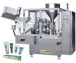 Tube Filling Machine, Packaging Type: Compound Tubes, Elctrical