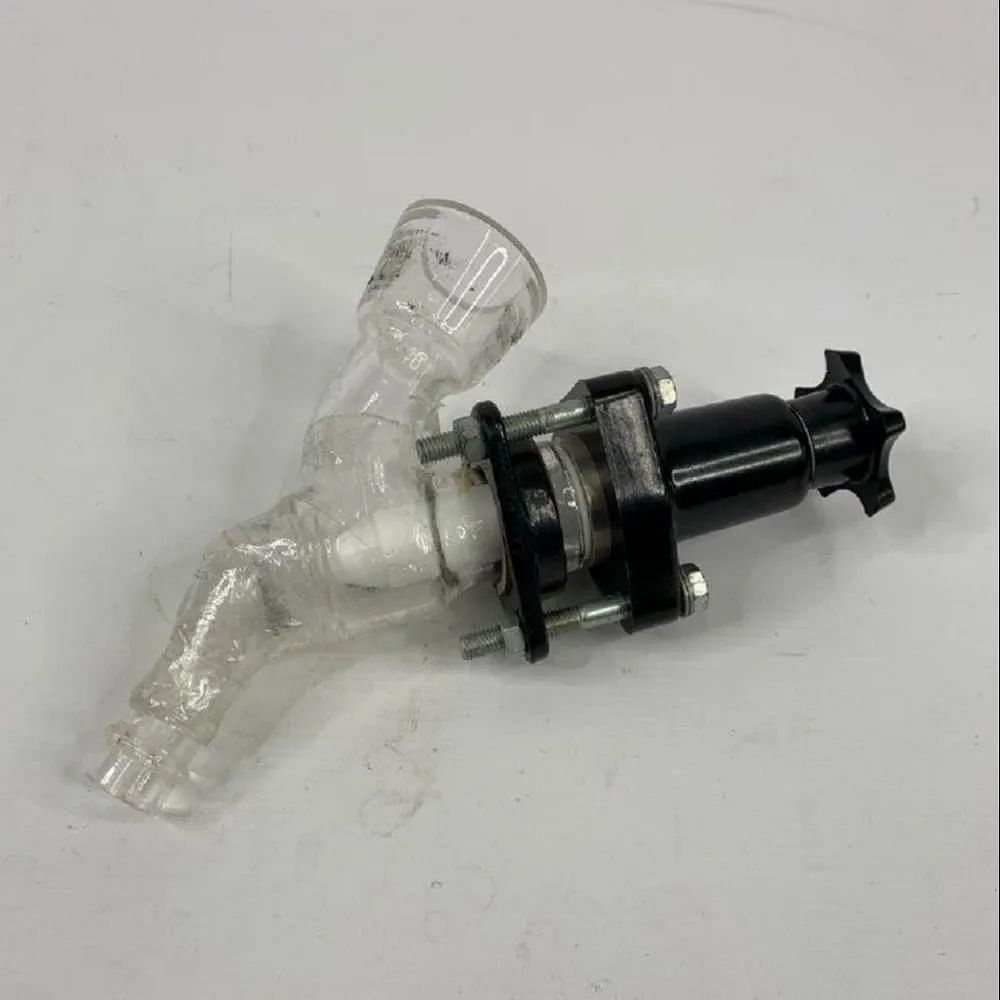 Tube Glass Valve, For Chemical Lab