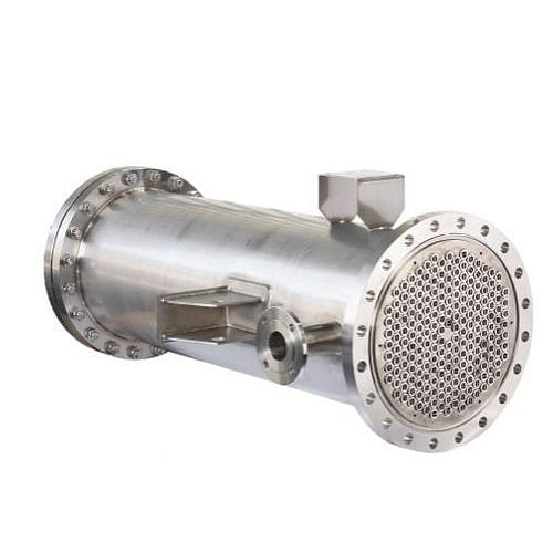 Tube Heat Exchanger, Hydraulic And Industrial Process