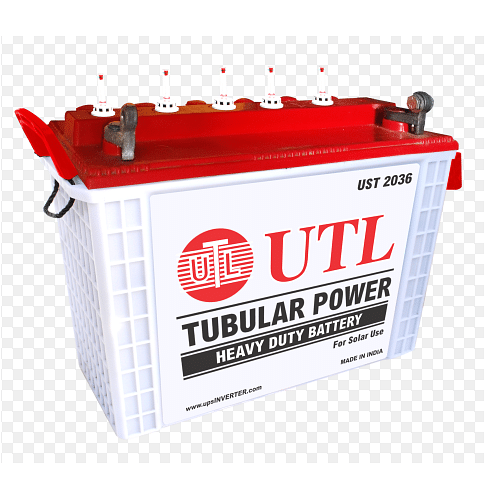 Tubular Battery for Solar Inverter, Warranty: 3 years