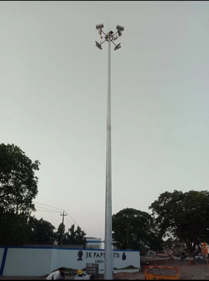 Tubular Pole, Length: 16 m