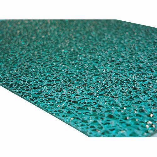 Tuflite Transparent Embossed Polycarbonate Sheet, 2 mm