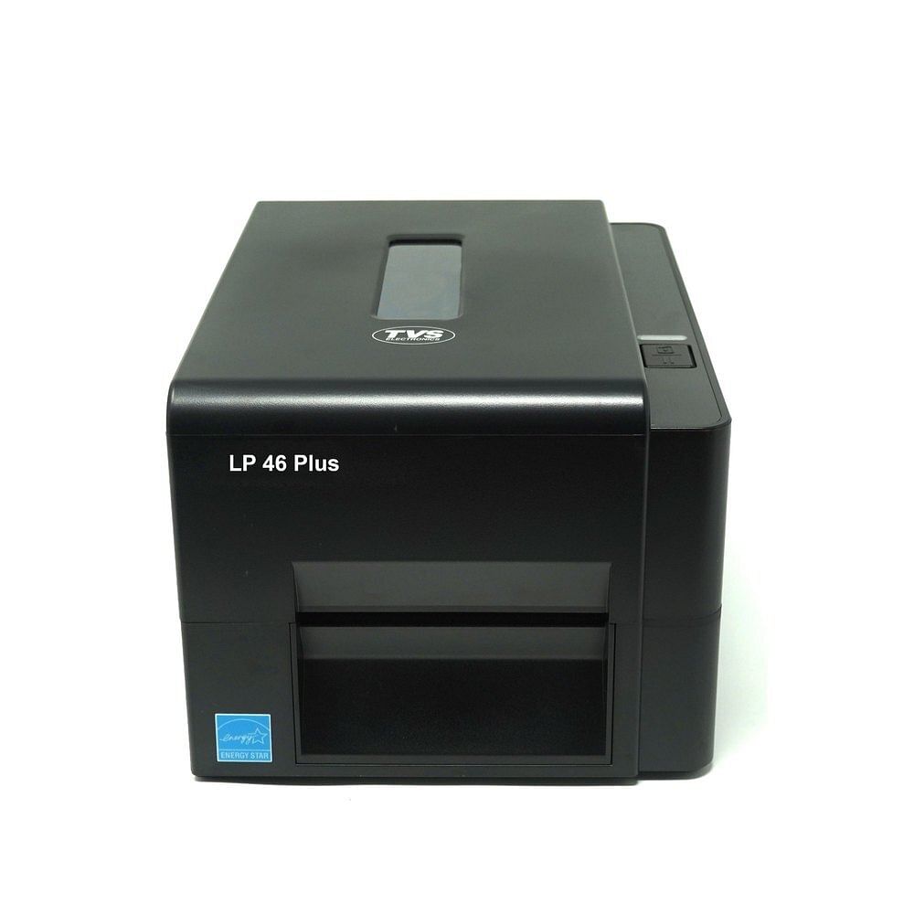 TVS LP 46 Plus Label Printer, Max. Print Width: 108 mm 4.25""