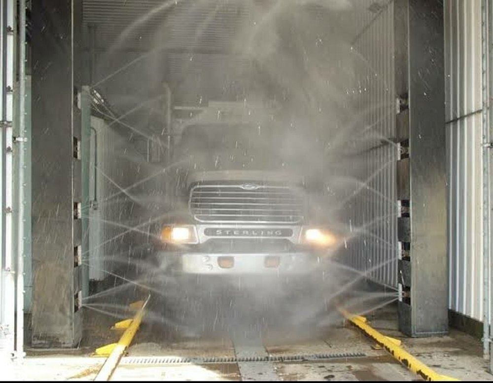 TWE High Pressure Truck Wash System