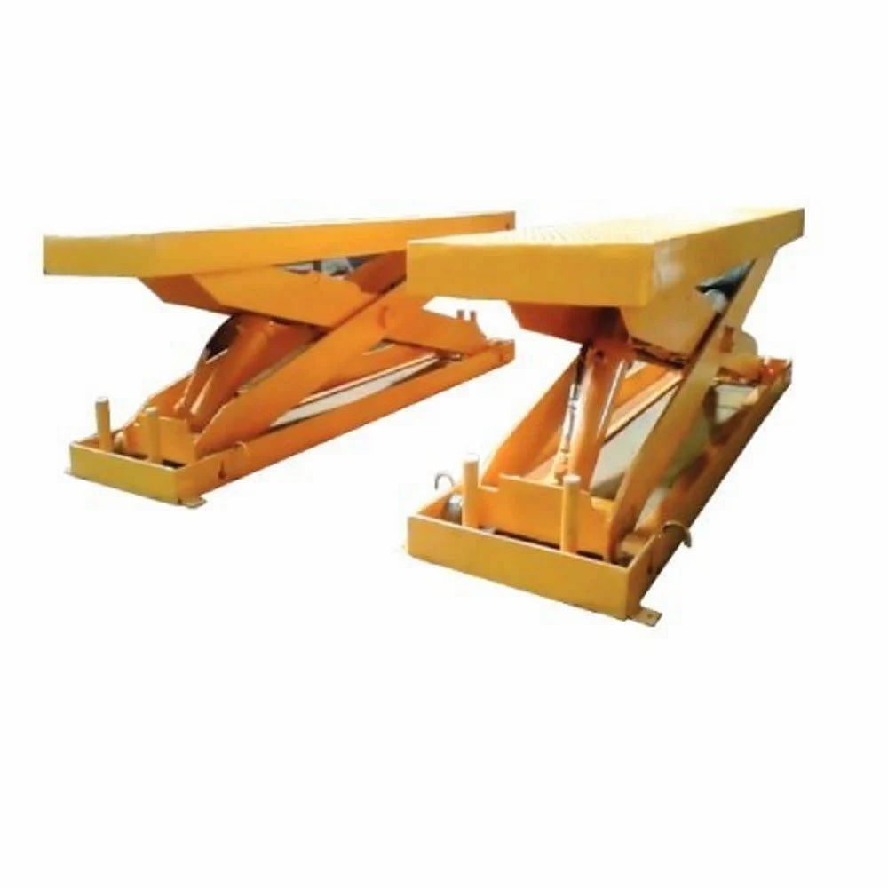 Twin Scissor Lift, Working Height: 10 feet, Capacity: 3 ton