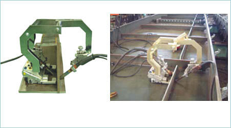 Twin Torch Welding Machines, For Industrial