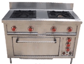 Two Burner Oven