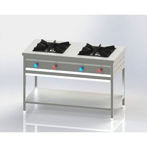 Two Burner Range Stove