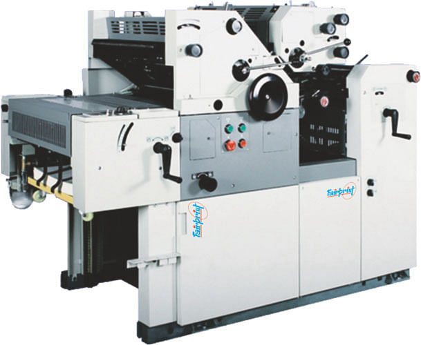 Two Color Non Woven Satellite Color Printing Machine, For Paper Print, Automation Grade: Automatic