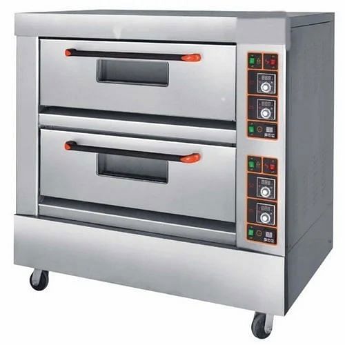 Two Deck Oven-Electric, For Breads