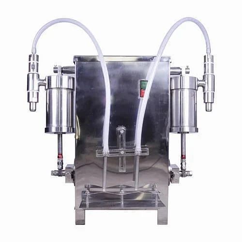 Two Head Bottle Filling Machine- Semi Automatic