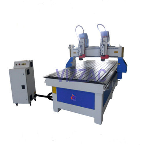 Two Head CNC Router, 3.5 kW