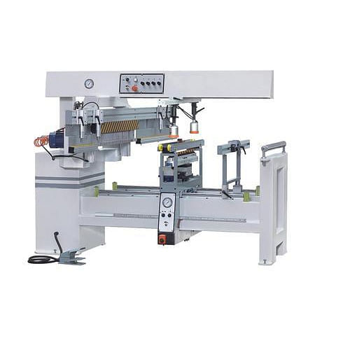 Two Head Multi Woodworking Multi Boring Machine