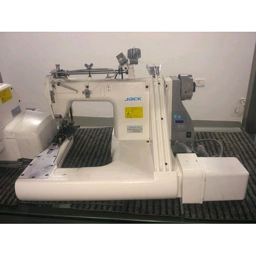 Two Needle Direct Drive Feed-Off- Arm Machine Without Puller, Model: JK-T 9270D-13 - 2PL