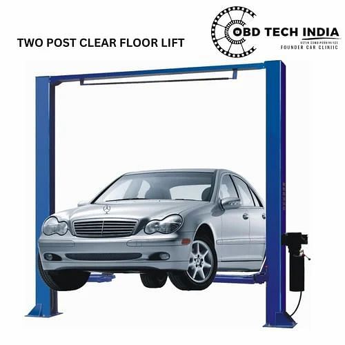 Two Post Lift (clear floor), 2-4 tons