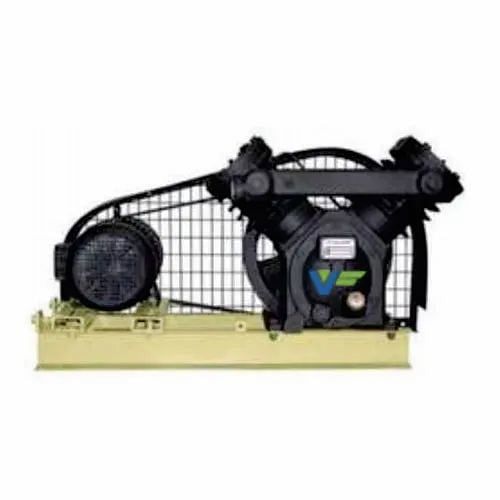 Two Stage Air Cooled Dry Vacuum Pump, Model Name/Number: 65-V