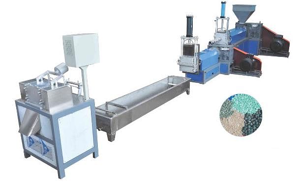 Two Stage Pelletizing Line