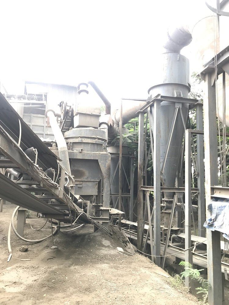 Two Stage Twin Cyclone Dust Collector