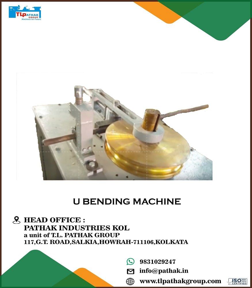 U Pipe Bending Machine