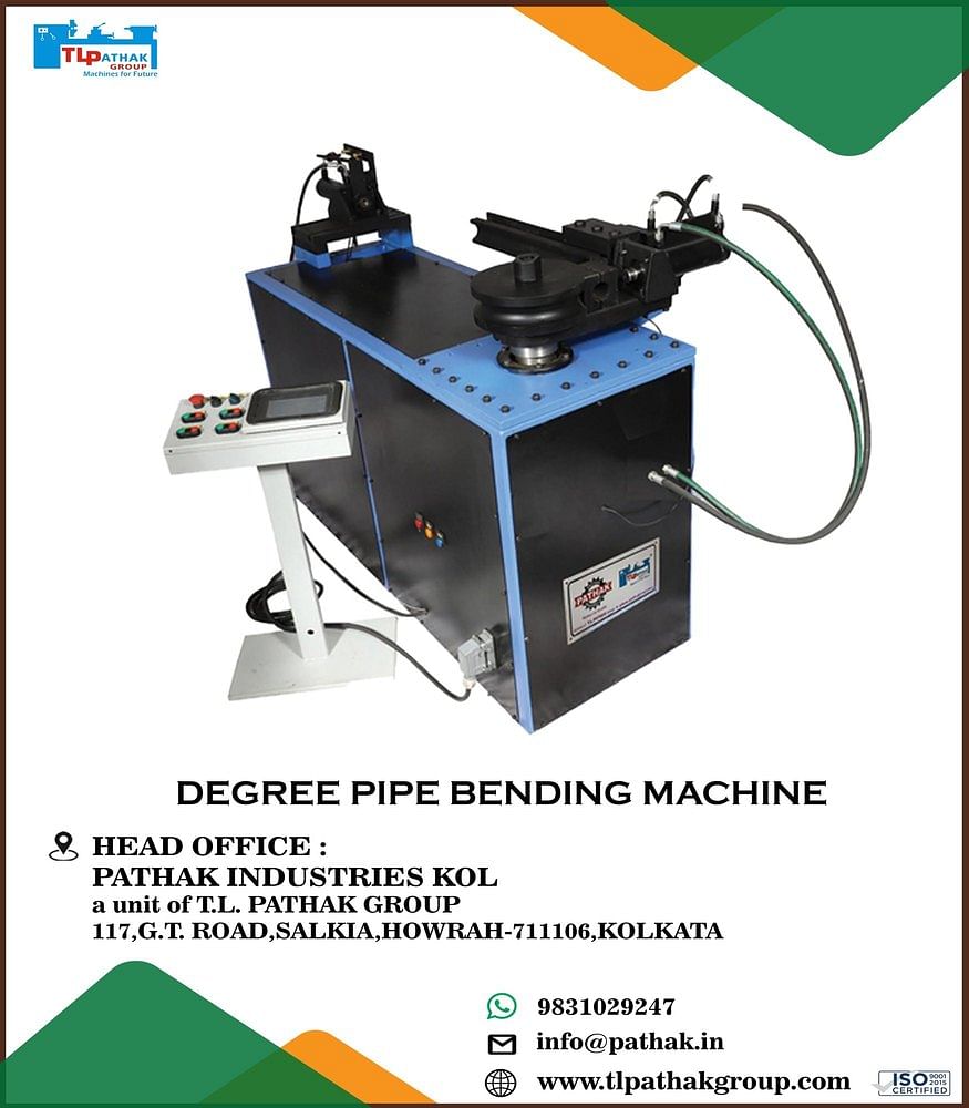 U Pipe Bendings MACHINE, Min Capacity (Diameter): 75 mm