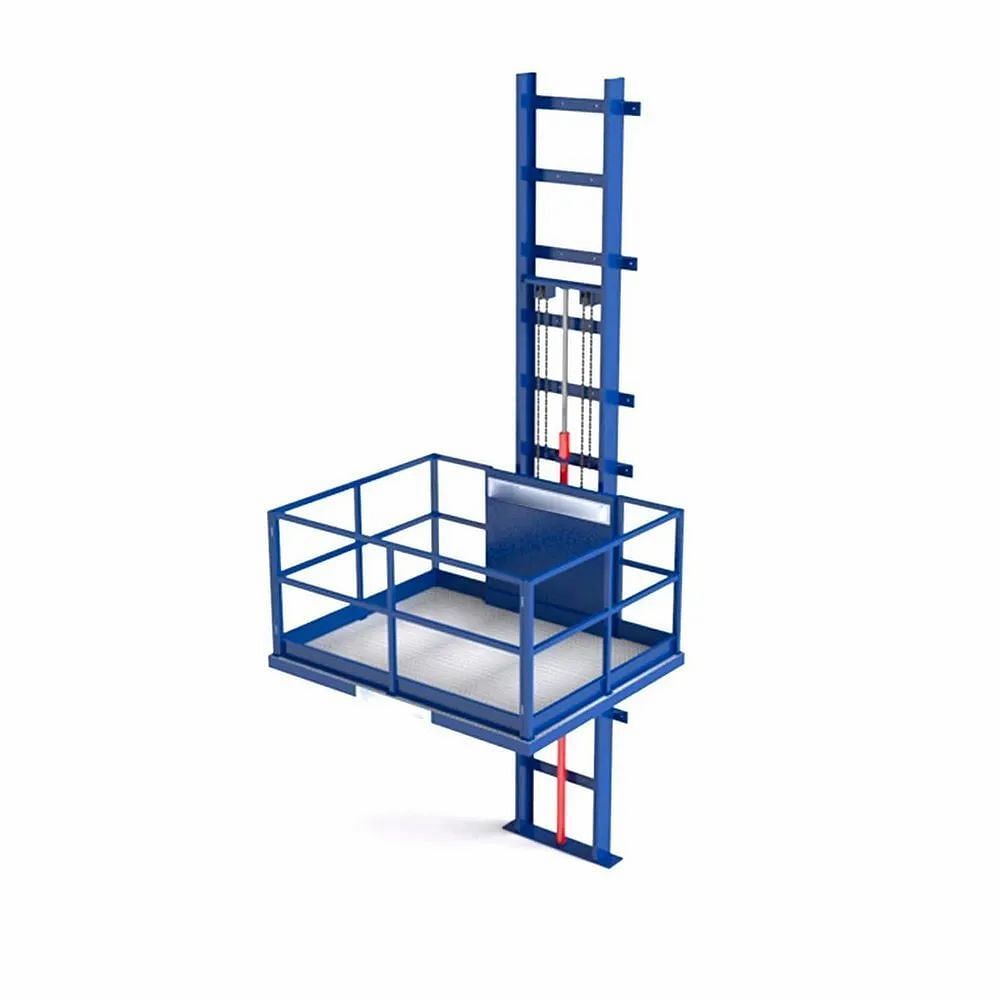 U1 Hydraulic Goods Lift, Capacity: 4-5 ton