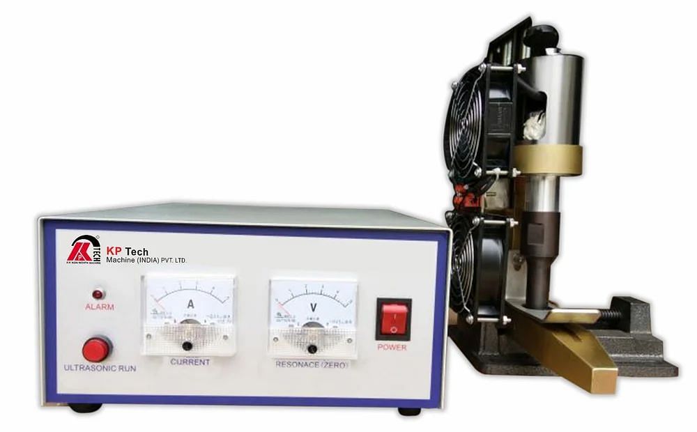 Ultrasonic cutting sealing machine for Woven circular loom