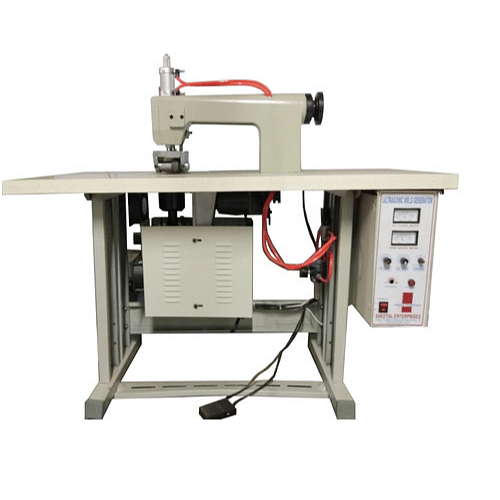 Ultrasonic Non Woven Bag Sealing Machine, Model: SE-60P