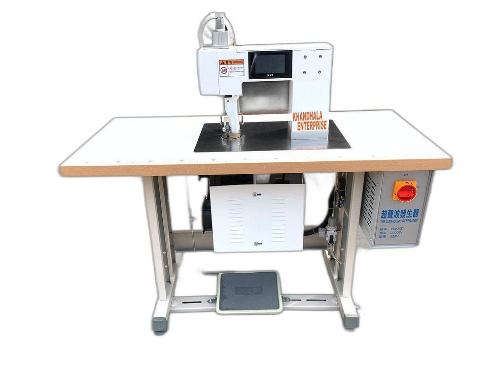 ULTRASONIC SEWING MACHINE