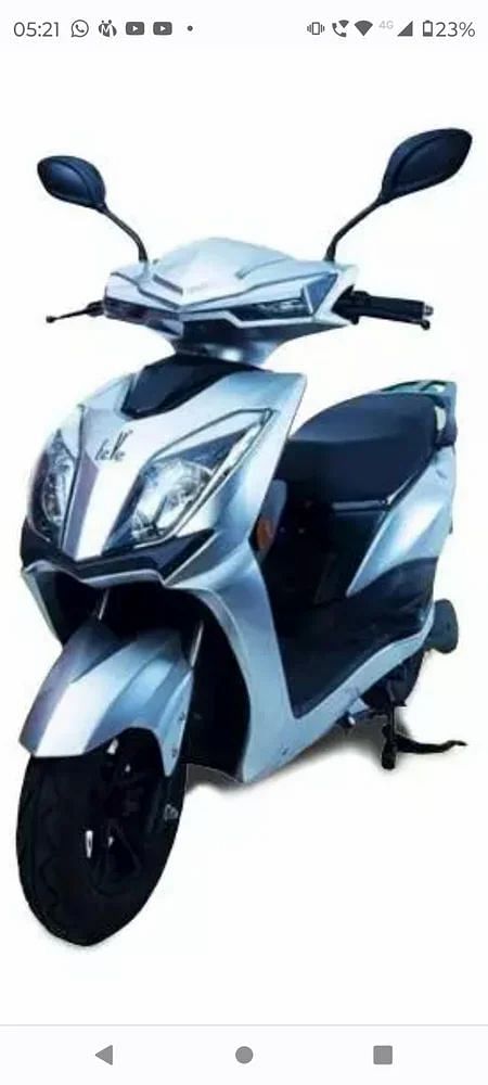 Uma Electric Scooty, 500-3000 W, 50 KM