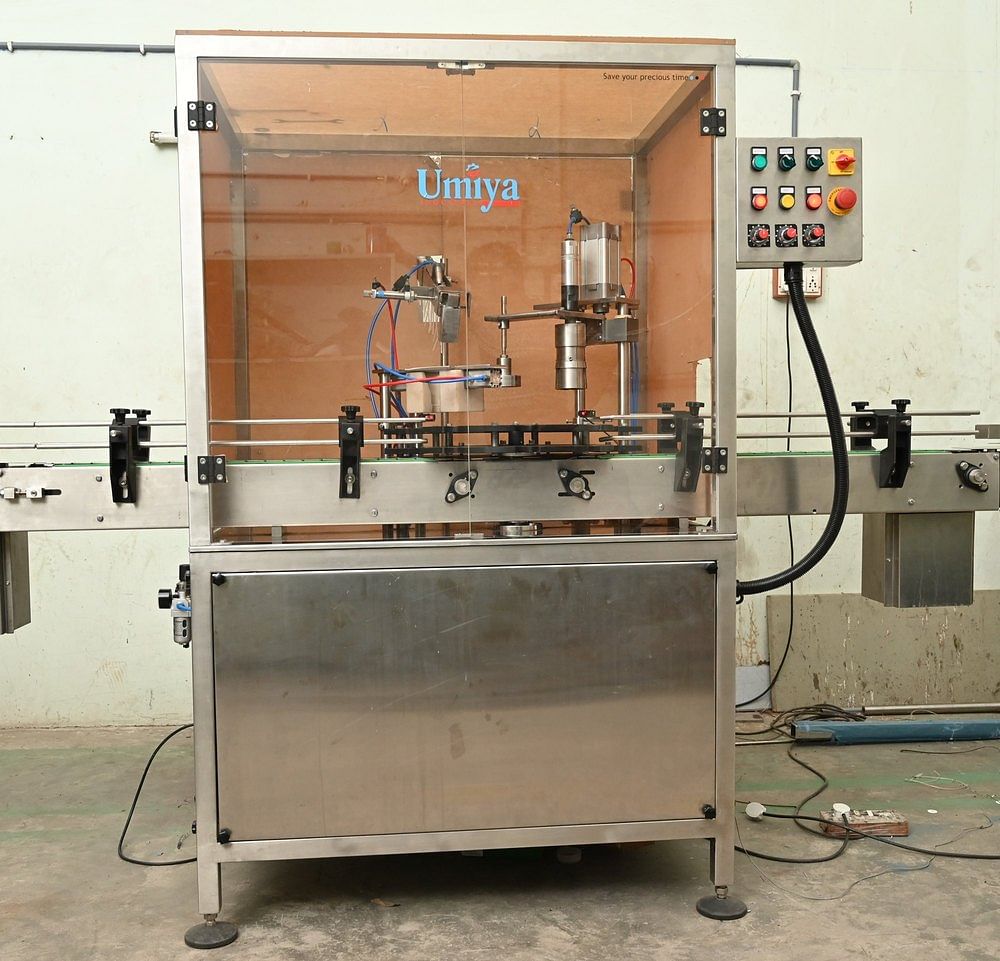 Umiya Industries Automatic Rotary Capping Machine