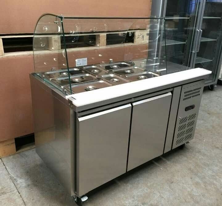 Under Counter Chillers And Freezers, Metal Door