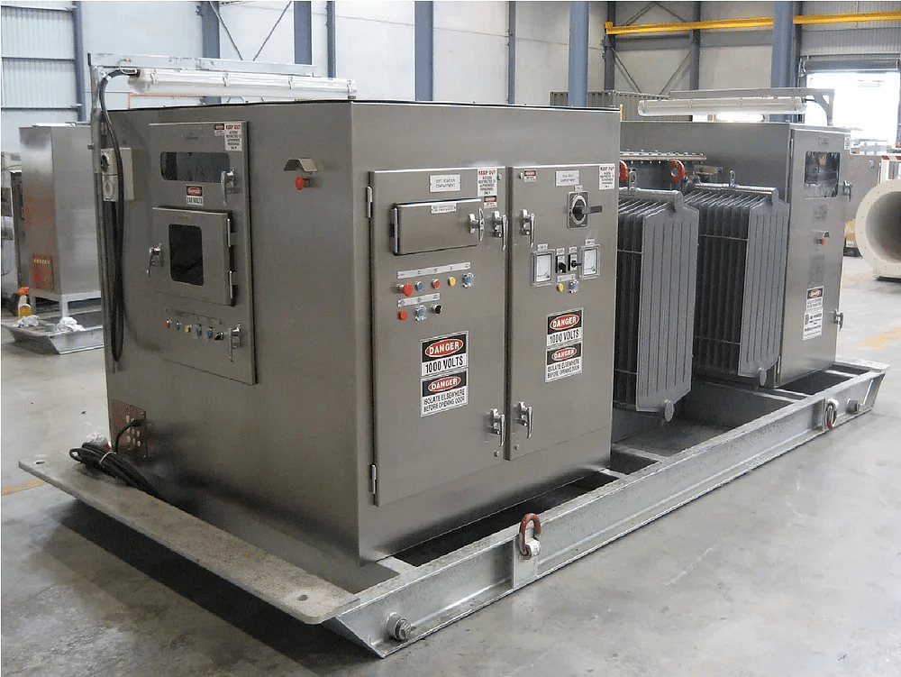 Underground Substation Transformer