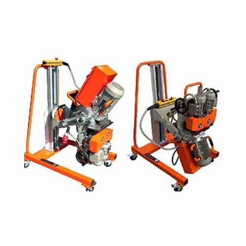 Underside Plate Edge Bevelling Machine, Automation Grade: Automatic