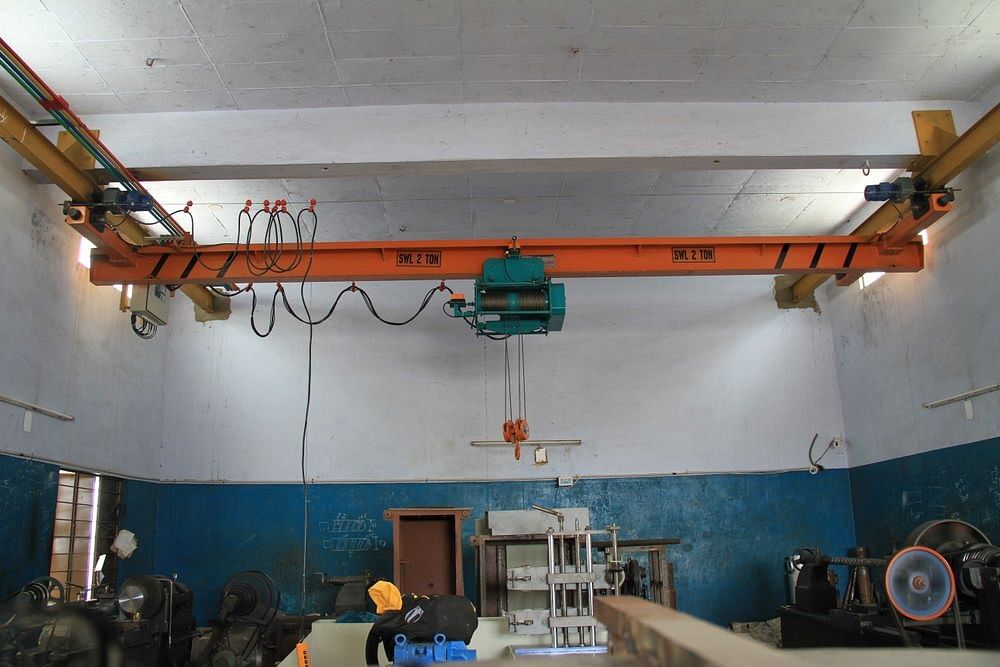 Underslung Cranes, Capacity: 500 Kg To 200 Ton