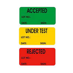 Undertest Sticker