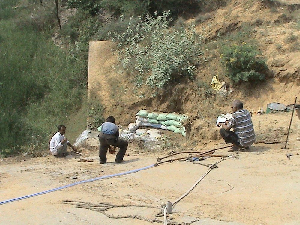 Underwater Leakage Services Under Ground Water Leakages Service, Dam Canal Tank