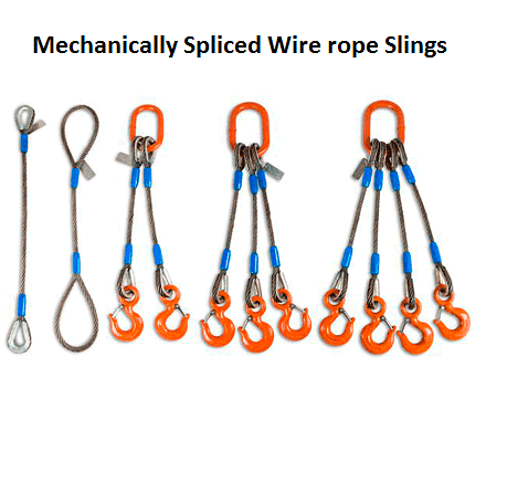 Ungalvanized Steel Wire Rope Slings