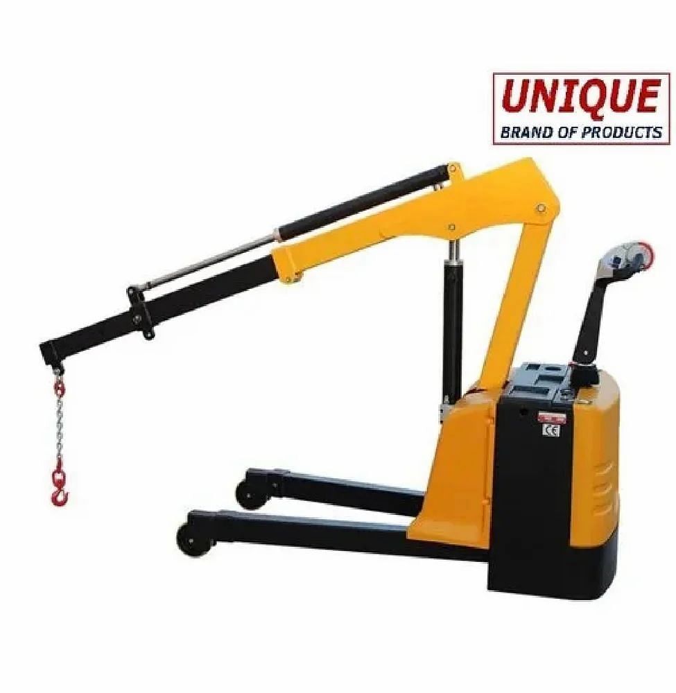 Unique Self Propelled Hydraulic Floor Crane, Model Name/Number: Uepsc