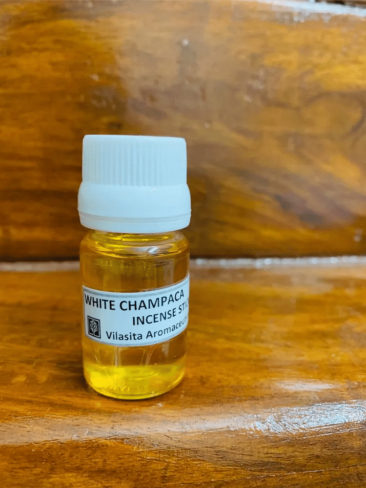 Unisex Sealed White Champa Perfume