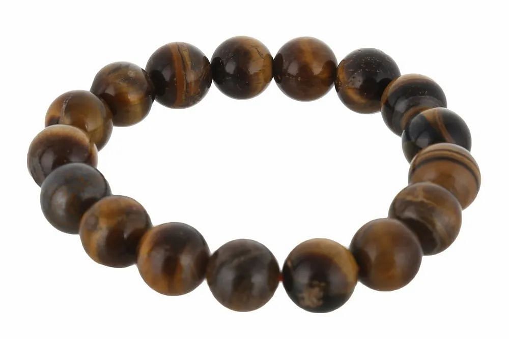 Unisex Wooden Bracelet Plane Brown