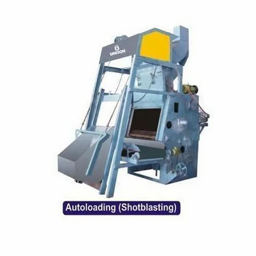 Unison Fully Automatic Fully Auto Loading Tumblast Machine