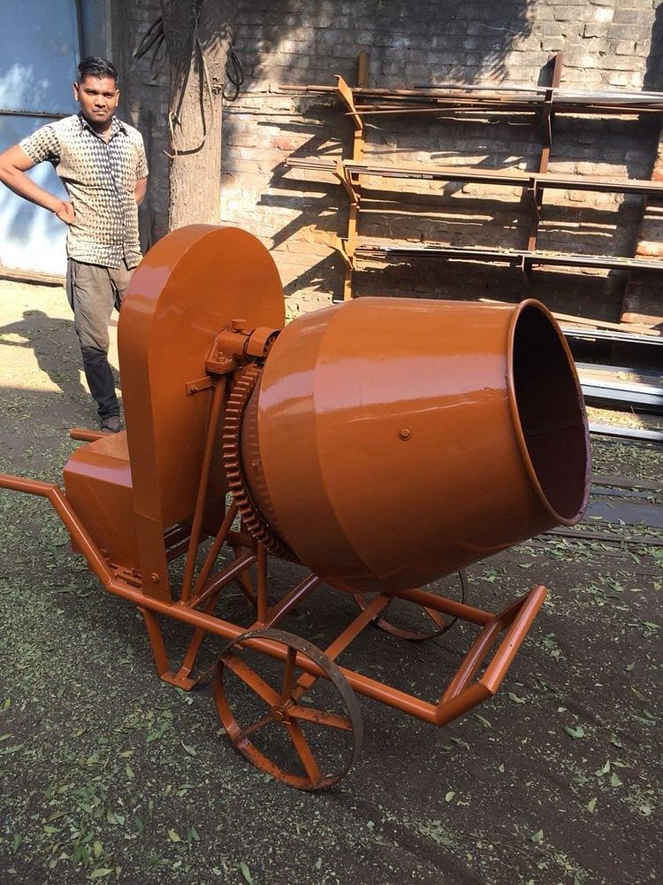 Unitech Manual Mini Concrete Mixer