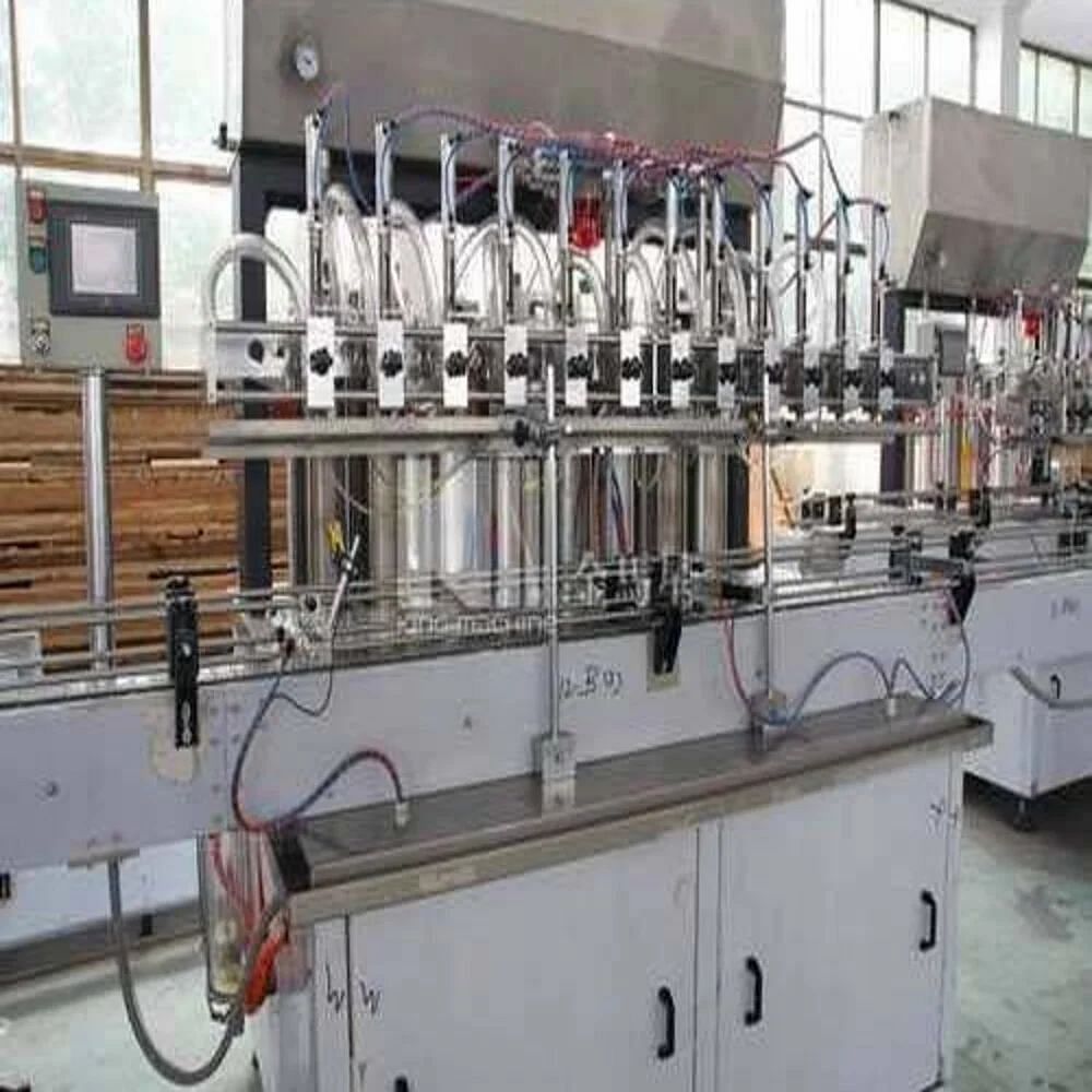 Unitech Oil Filling Machine